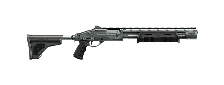Pump Shotgun Mk II in GTA
